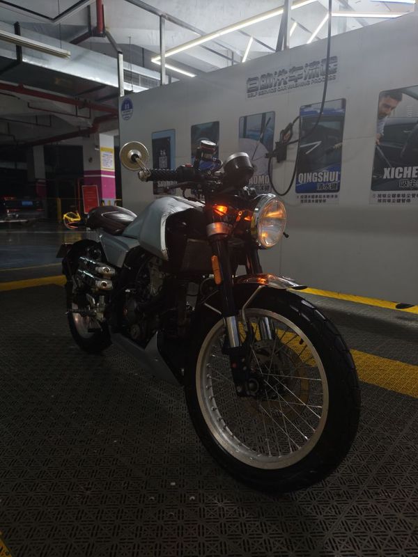 二手宗申阿普利亚CR 150