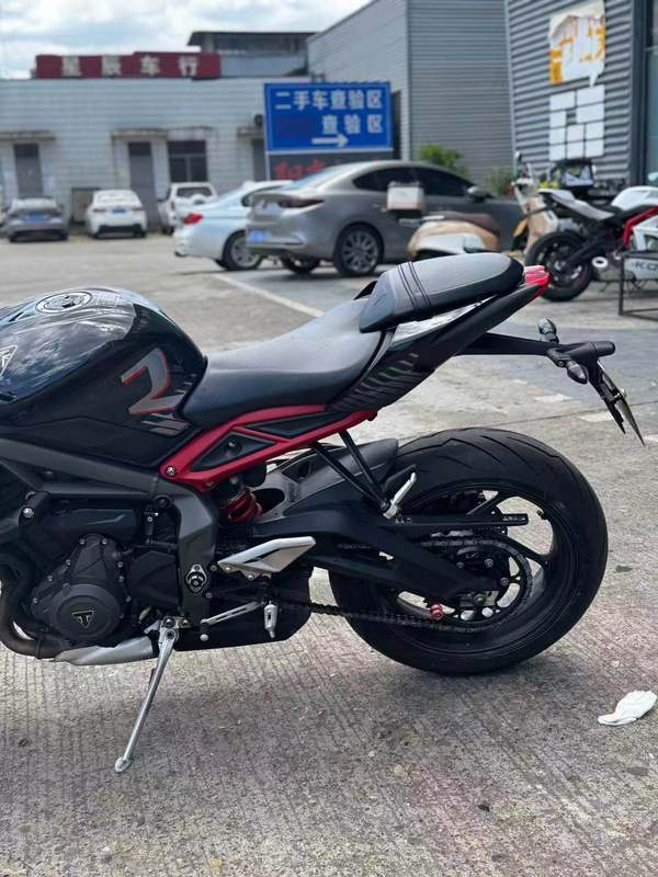 二手凯旋Street Triple 765