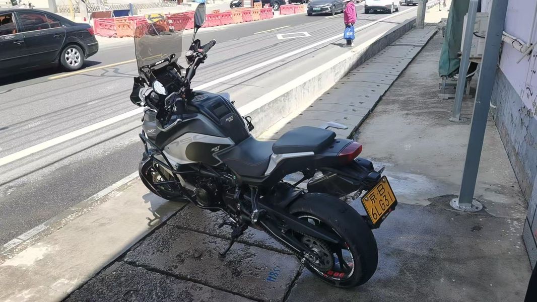 二手QJMOTOR骁750