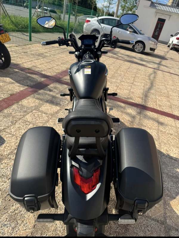 二手豪爵TR300