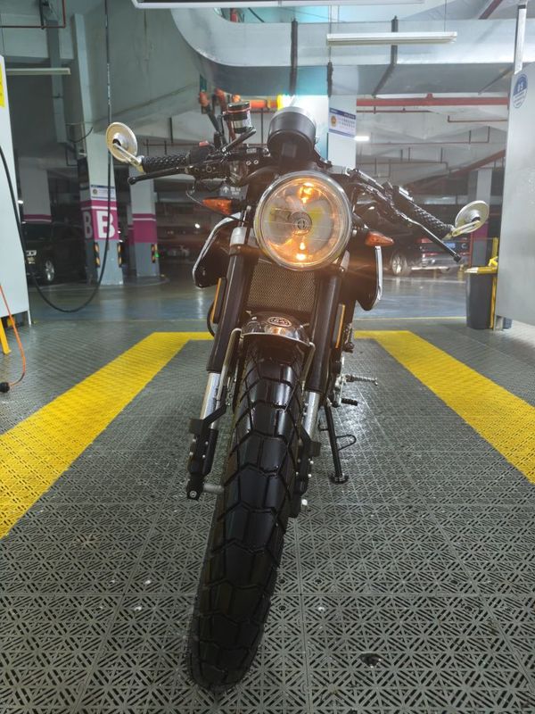 二手宗申阿普利亚CR 150
