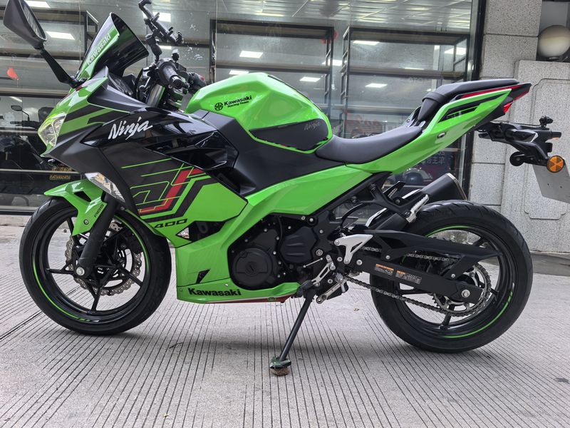 二手川崎Ninja 400