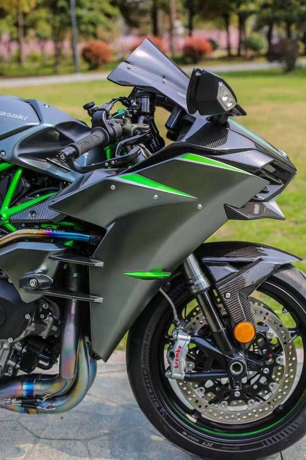 二手川崎Ninja H2