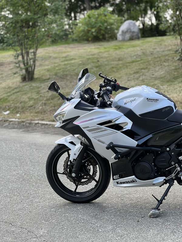 二手川崎Ninja 400