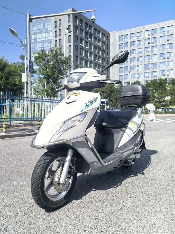 二手济南铃木优友 UU125i
