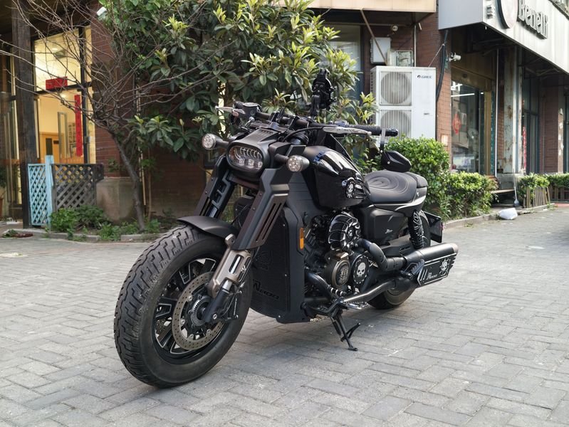 二手QJMOTOR闪600