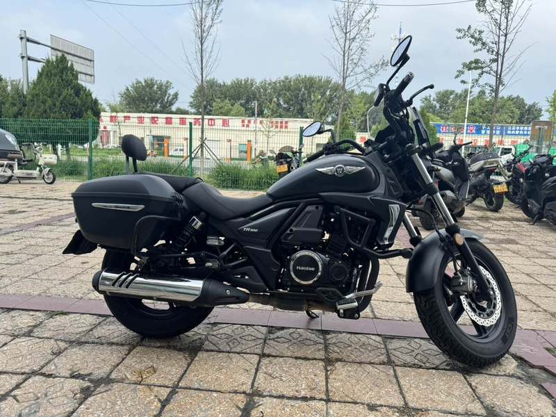 二手豪爵TR300