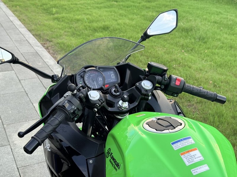 二手川崎Ninja 400