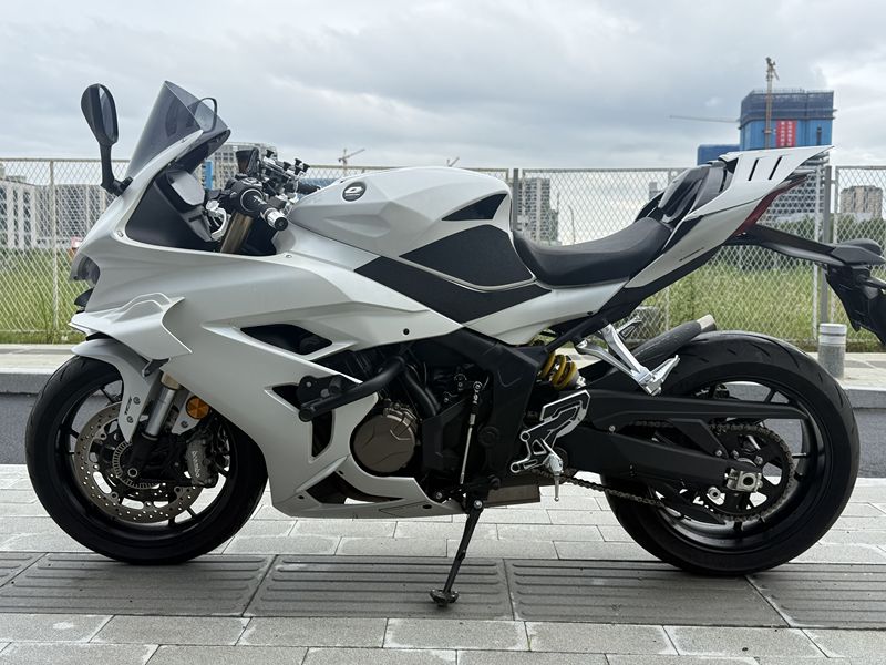 二手QJMOTOR赛600