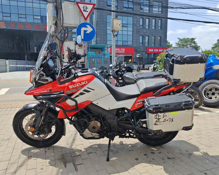 二手铃木V-Strom 1050