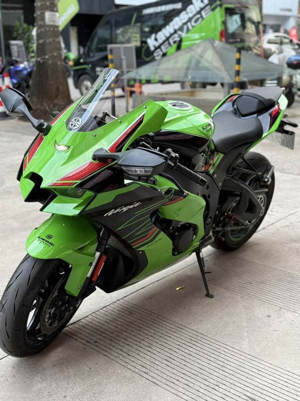 二手川崎Ninja ZX-10R
