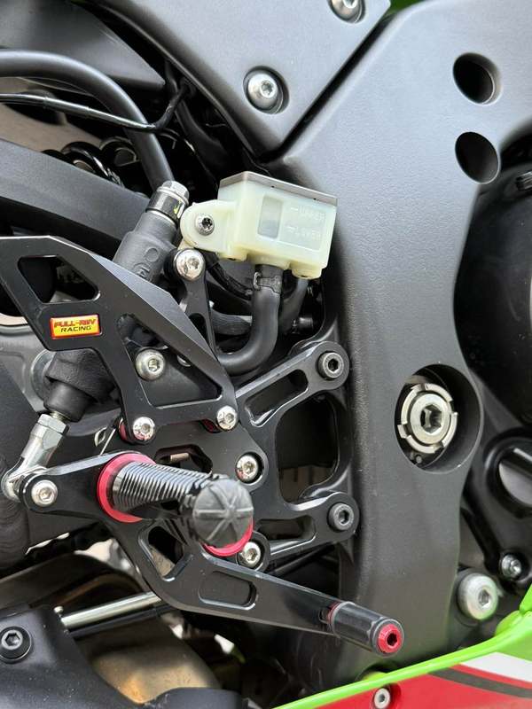 二手川崎Ninja ZX-10R