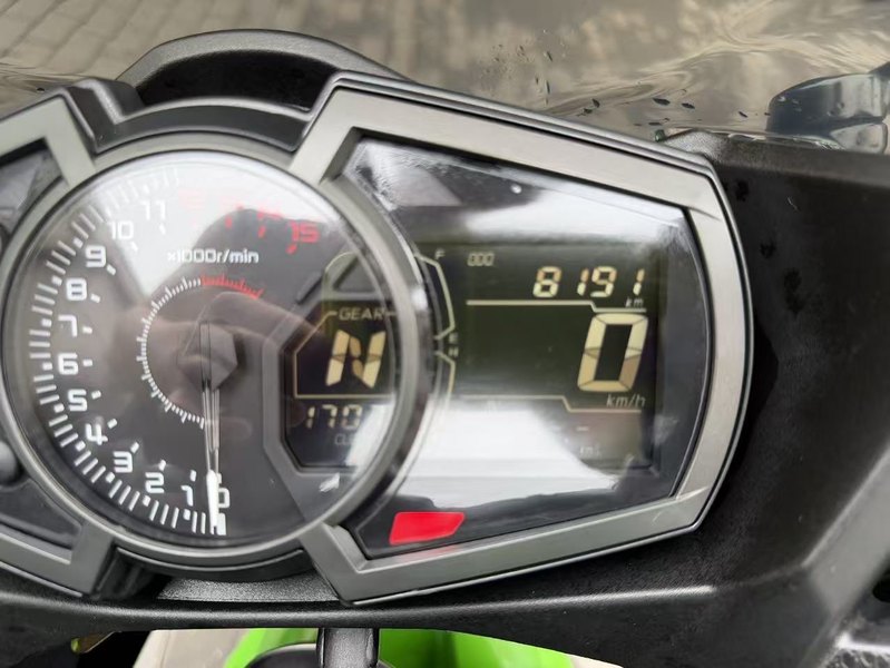 二手川崎Ninja 400
