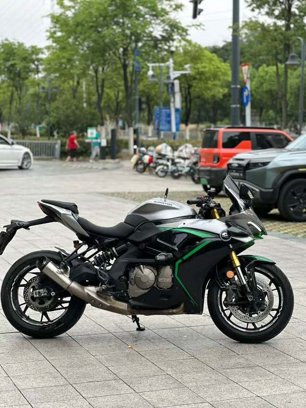 二手QJMOTOR赛600