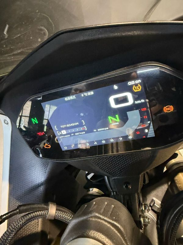 二手QJMOTOR赛600