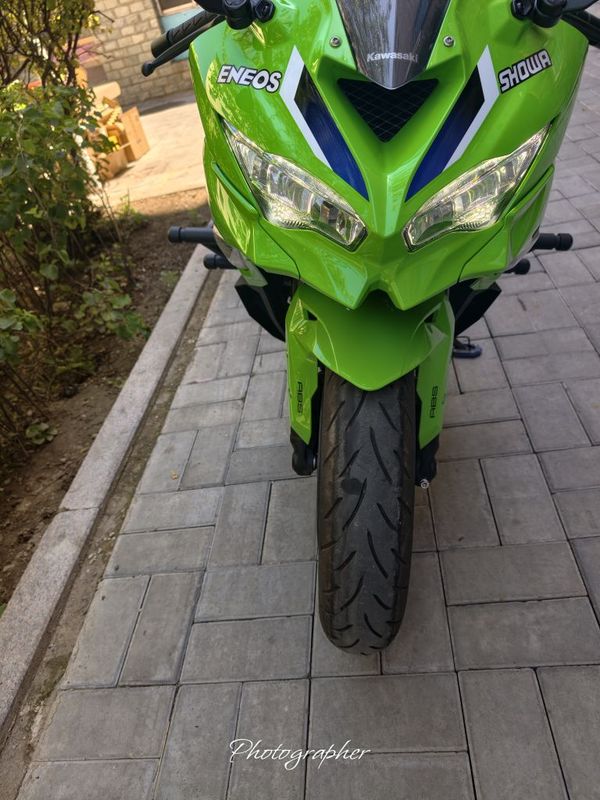 二手川崎ZX-4R