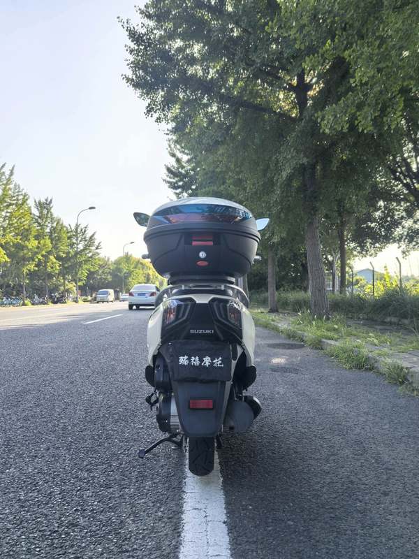 二手济南铃木UY125
