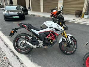 二手五羊本田CB190R 暴锋眼