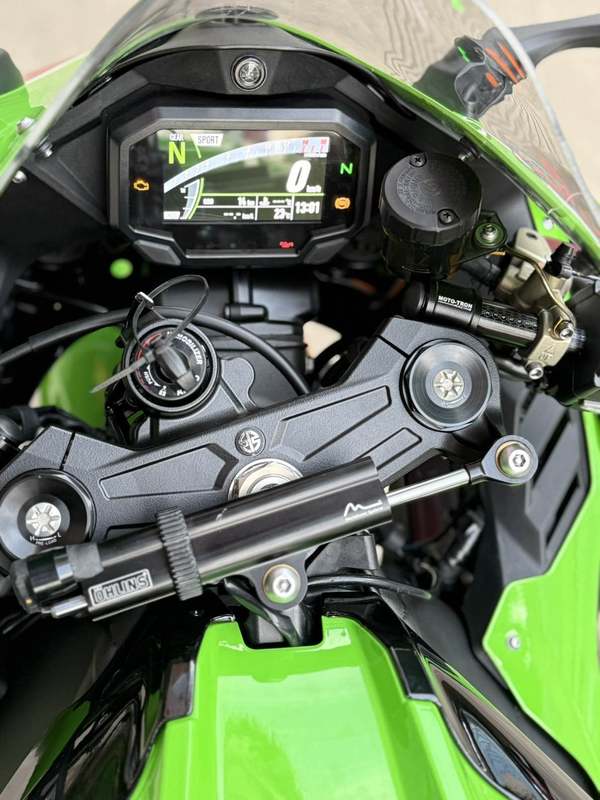 二手川崎Ninja ZX-10R