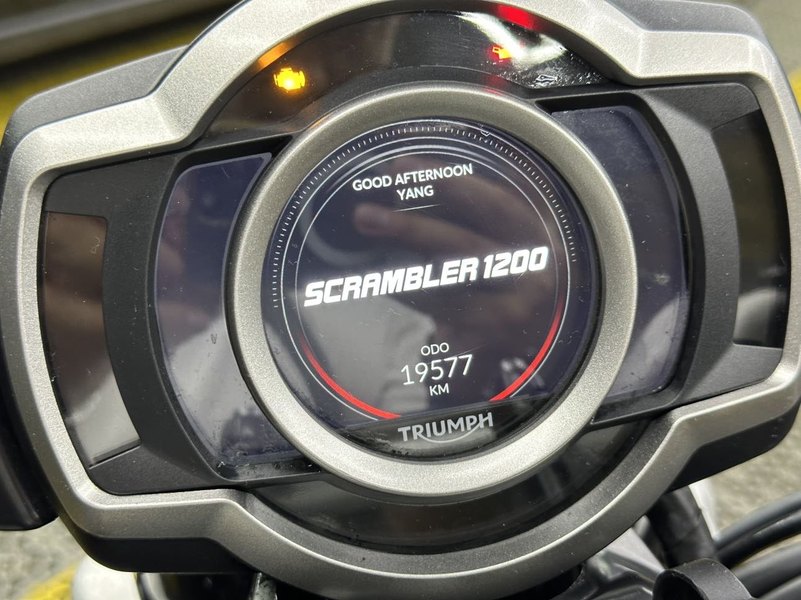 二手凯旋Scrambler 1200