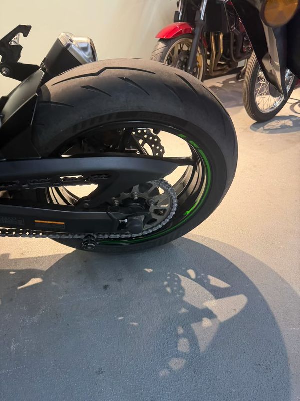 二手川崎Z900