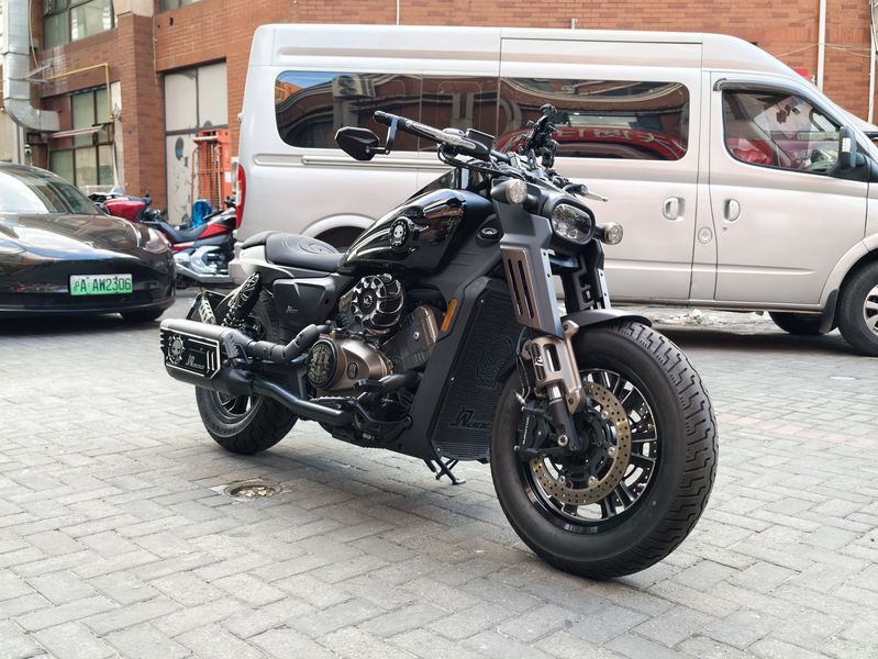 二手QJMOTOR闪600