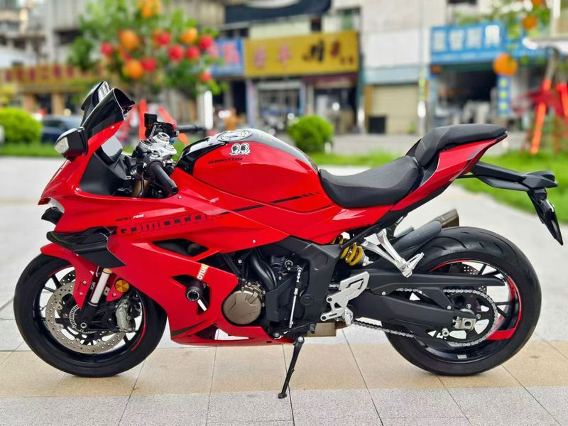二手QJMOTOR赛600
