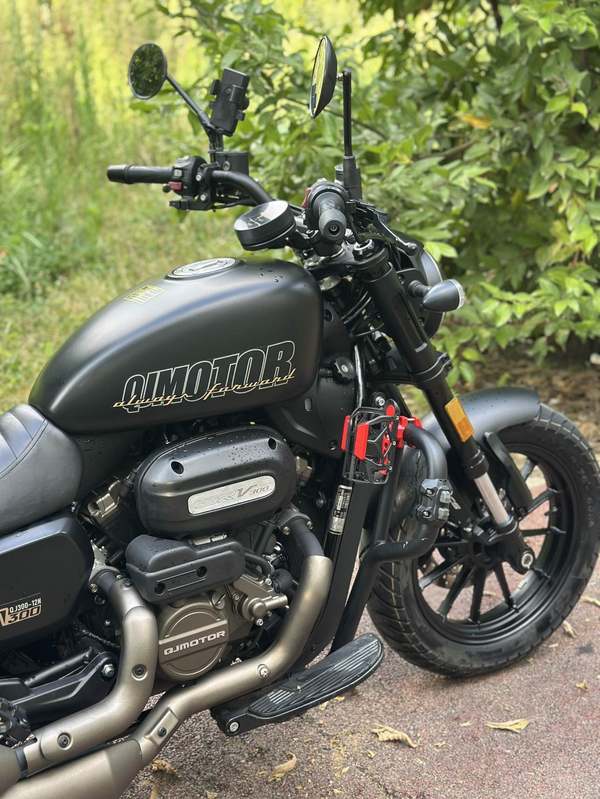二手QJMOTOR闪300