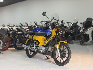 二手新大洲本田Cross Cub