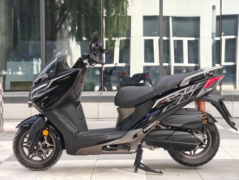 二手光阳赛艇 CT250