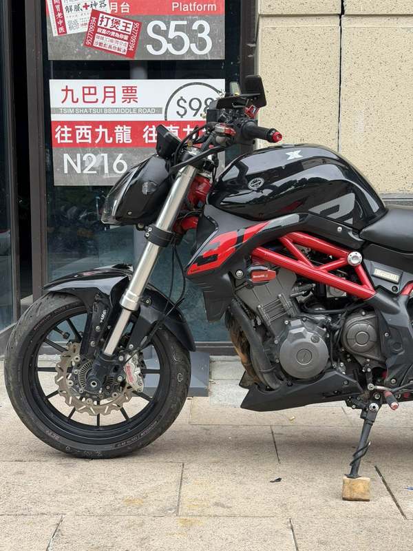 二手贝纳利蓝宝龙 BN302S