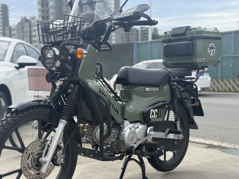 二手新大洲本田Cross Cub