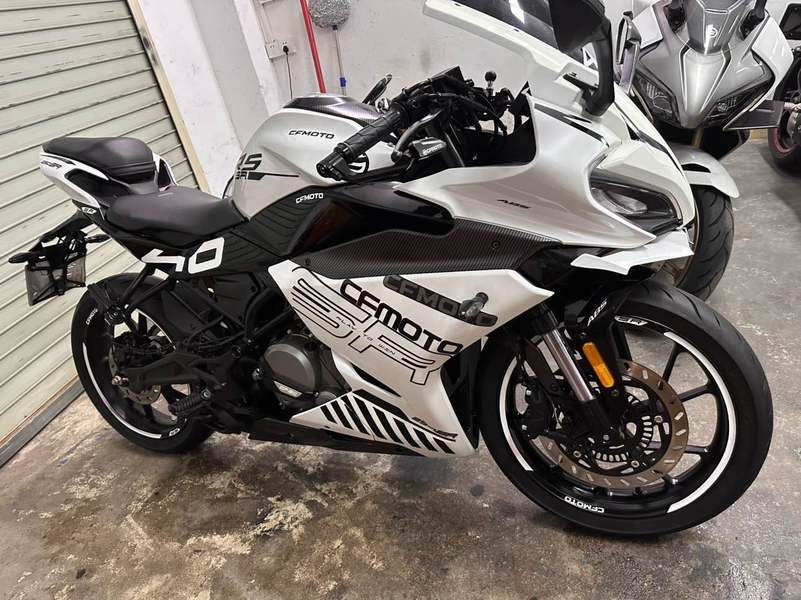 二手春风250SR