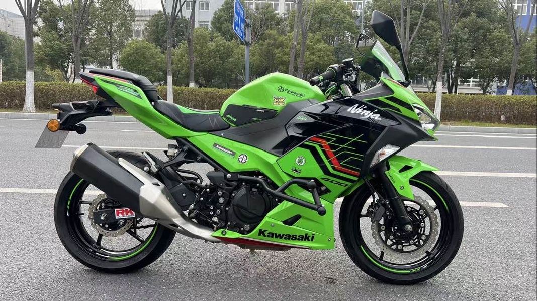 二手川崎Ninja 400