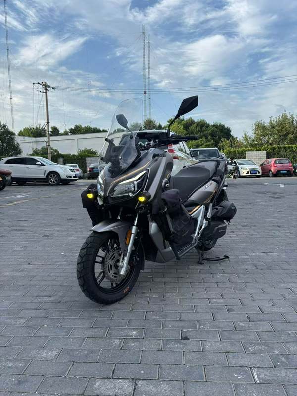 二手QJMOTOR鸿250ADV