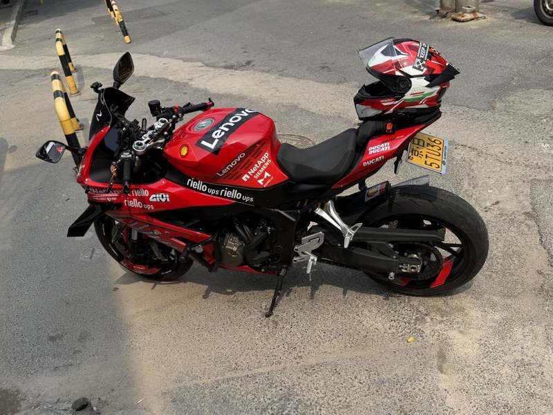 二手QJMOTOR赛800