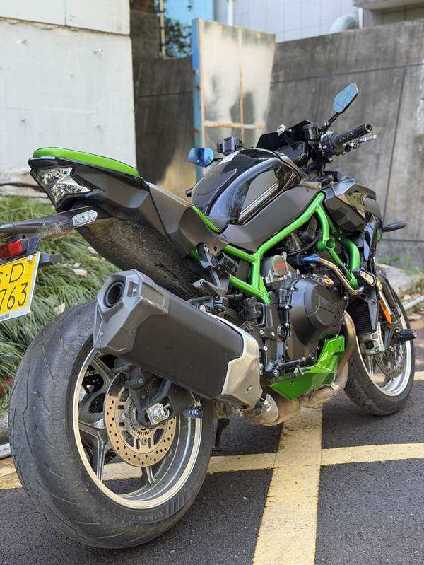 二手川崎Z H2