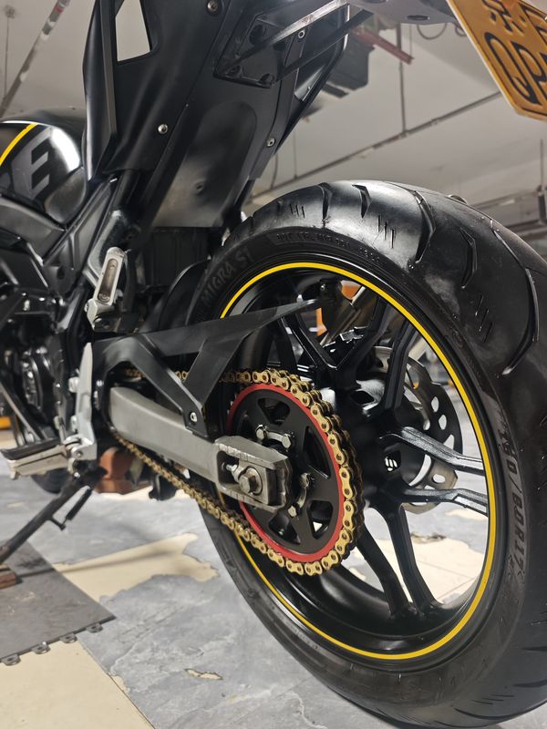 二手无极250RR