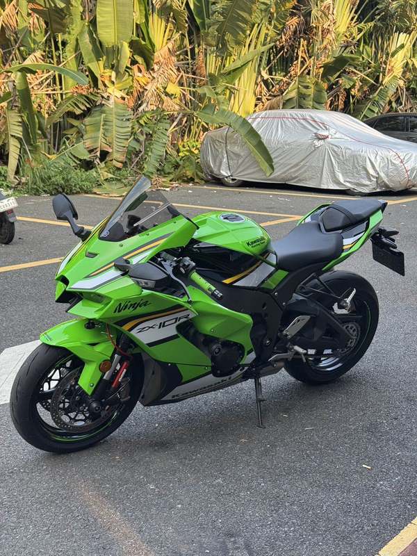二手川崎Ninja ZX-10R