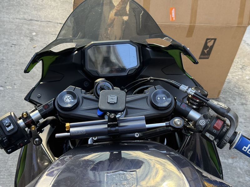 二手川崎Ninja ZX-6R 