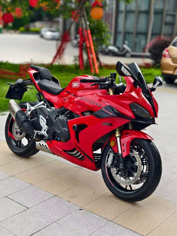 二手QJMOTOR赛600