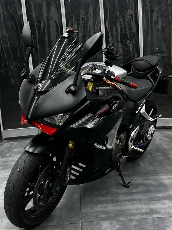 二手QJMOTOR赛550