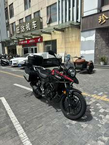 二手豪爵铃木DL250