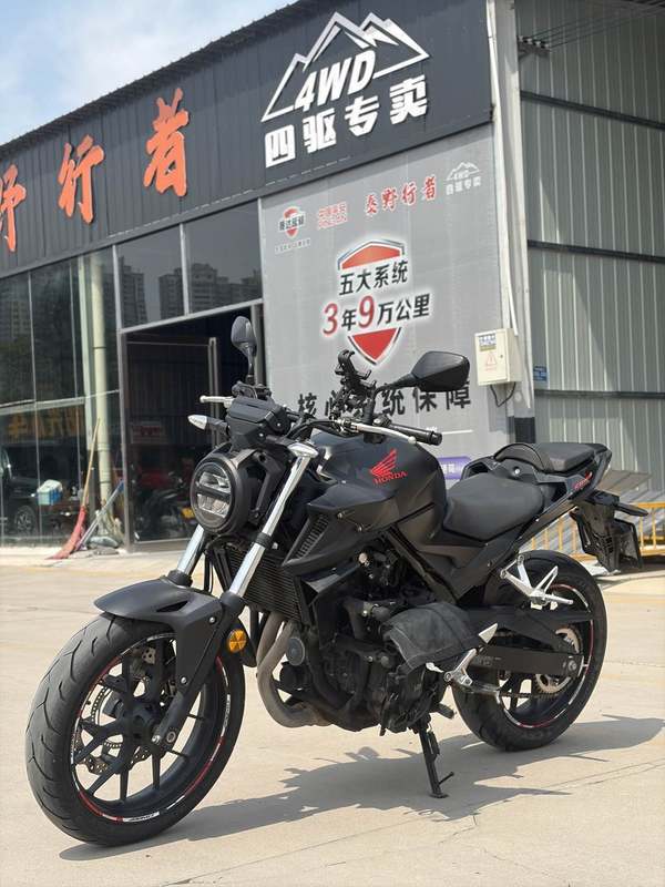 二手本田CB400F