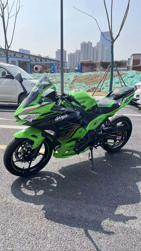 二手川崎Ninja 400