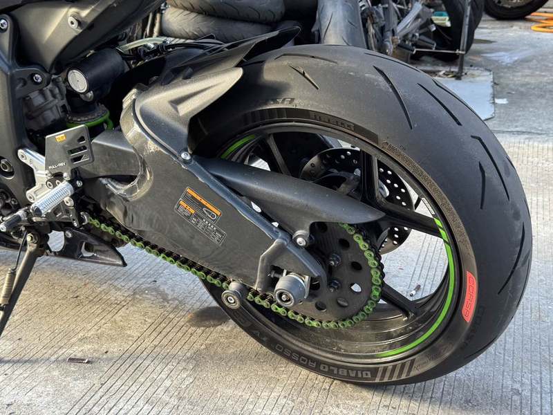 二手川崎Ninja ZX-6R 