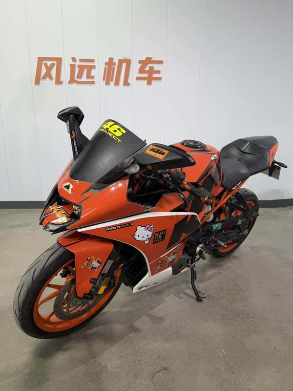 二手KTMR2RRC 390 