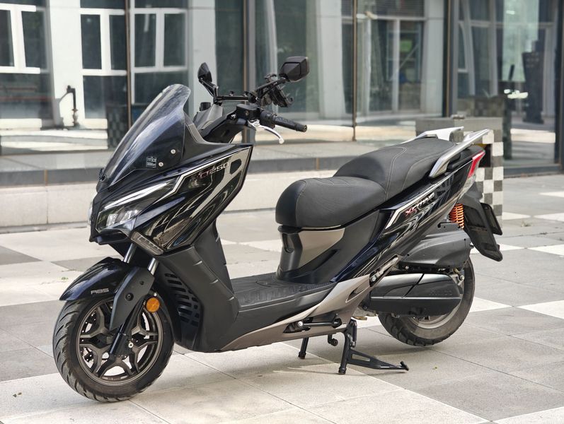 二手光阳赛艇 CT250