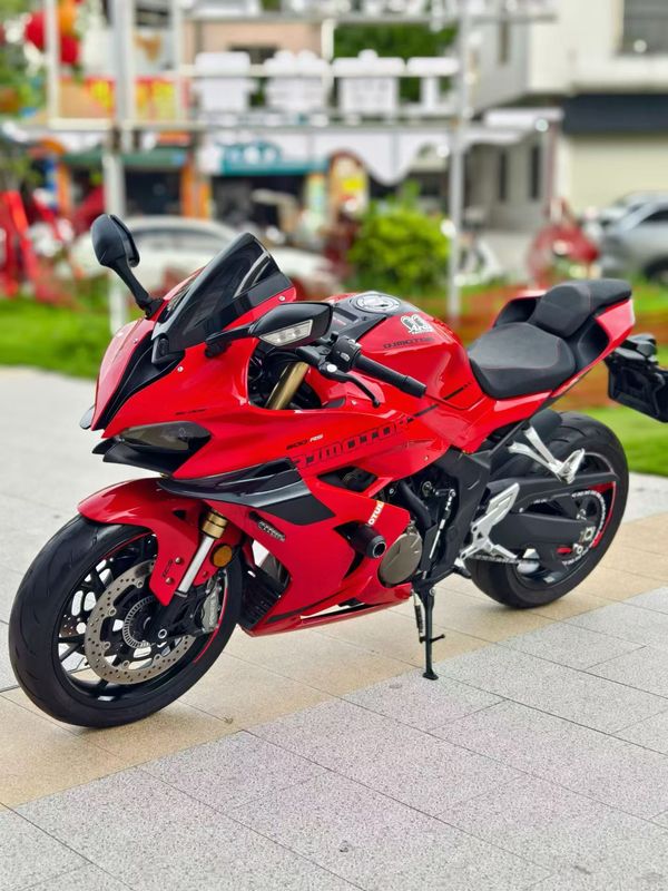 二手QJMOTOR赛600
