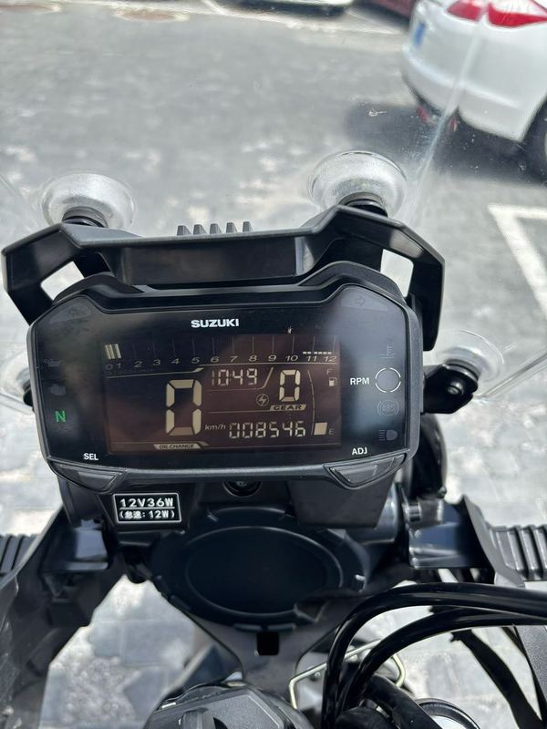 二手豪爵铃木DL250